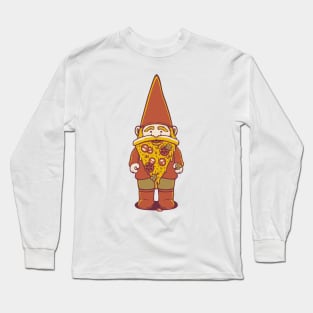 Pizza Gnome by Tobe Fonseca Long Sleeve T-Shirt